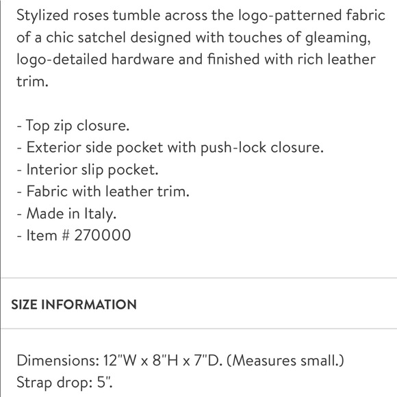 Fendi ‘Chef Boston - Rose Zucca’ Satchel - Picture 16 of 16